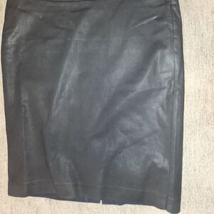 Miracle Black Midi Skirt